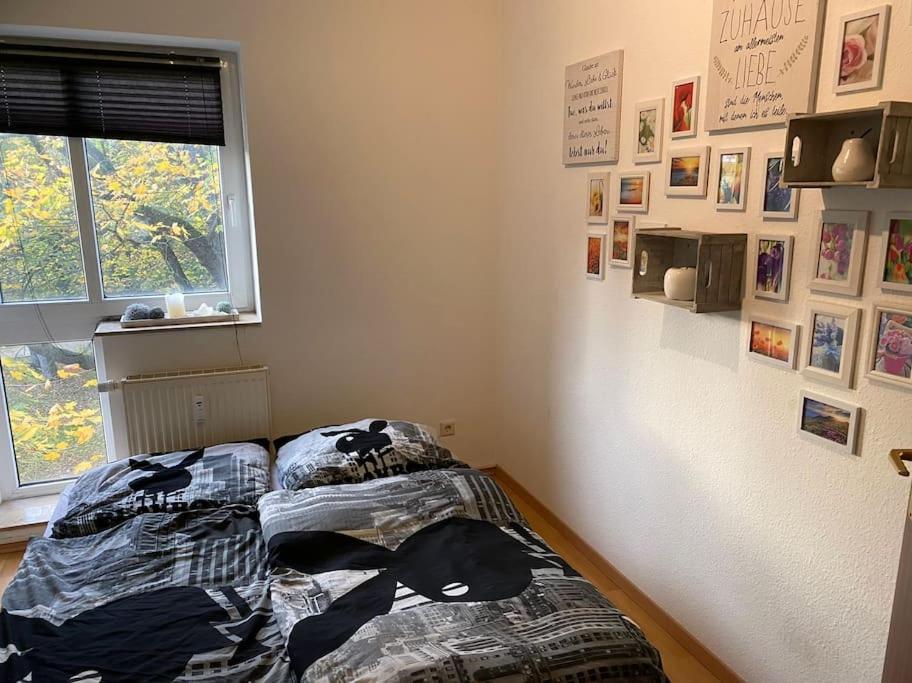 4 Zimmer Wohnung Mit 6 Betten Nahe Hamburg กลินเดอ ภายนอก รูปภาพ